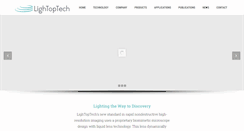 Desktop Screenshot of lightoptech.com